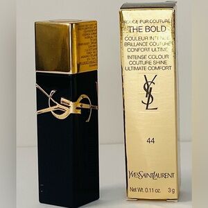 Yves Saint Laurent Rouge Pur Couture Lipstick - Bold Black and Gold